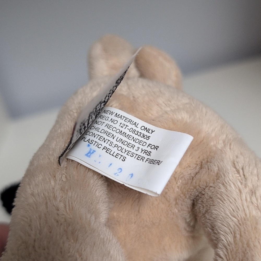 🩵3/$20🩵 Webkinz Lilkinz Pug - Picture 5 of 6